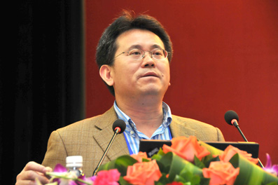 山東大學教授、質量專家溫德成演講